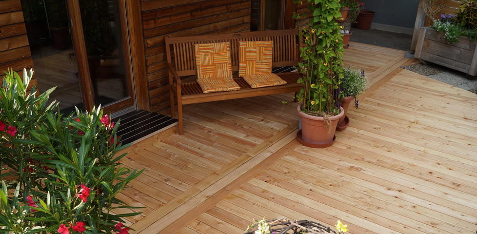 Garten und Terrasse - Tischlerei Weiss